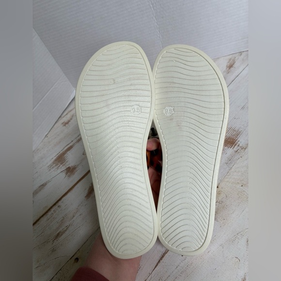 STEVE MADDEN leopard print slide sandals 9.5 chic cute summer animal print EUC - Picture 10 of 15